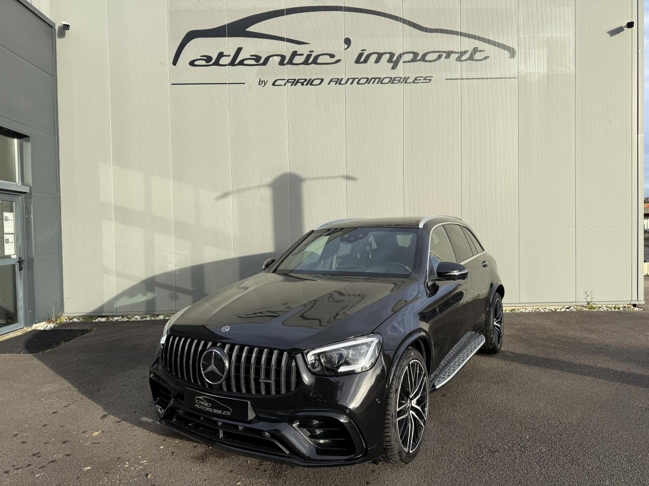 MERCEDES GLC 43 AMG 390 9G-Tronic 4-Matic - IMMAT FRANCE