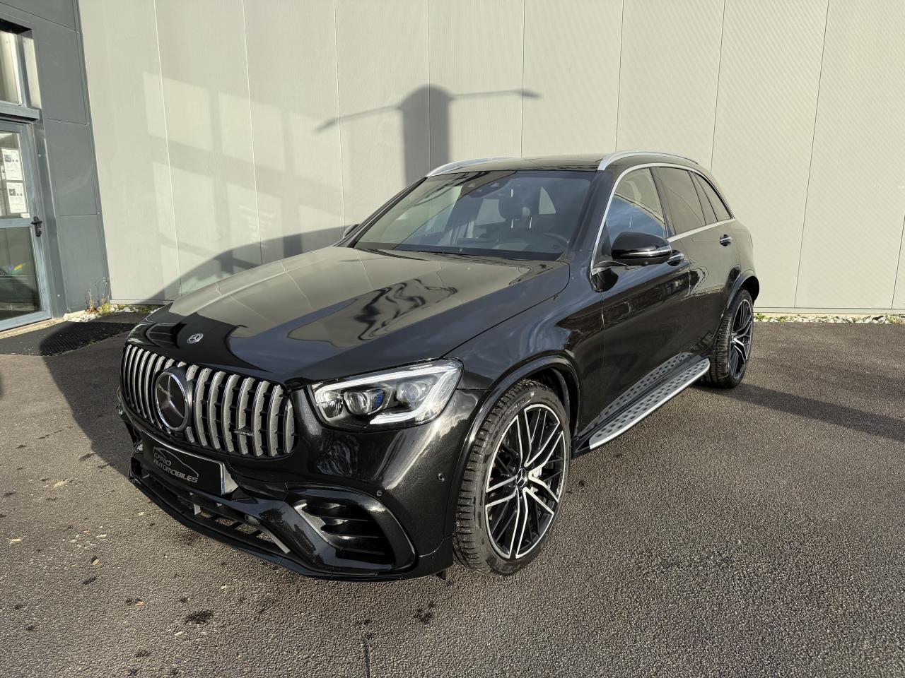 MERCEDES GLC 43 AMG 390 9G-Tronic 4-Matic - IMMAT FRANCE