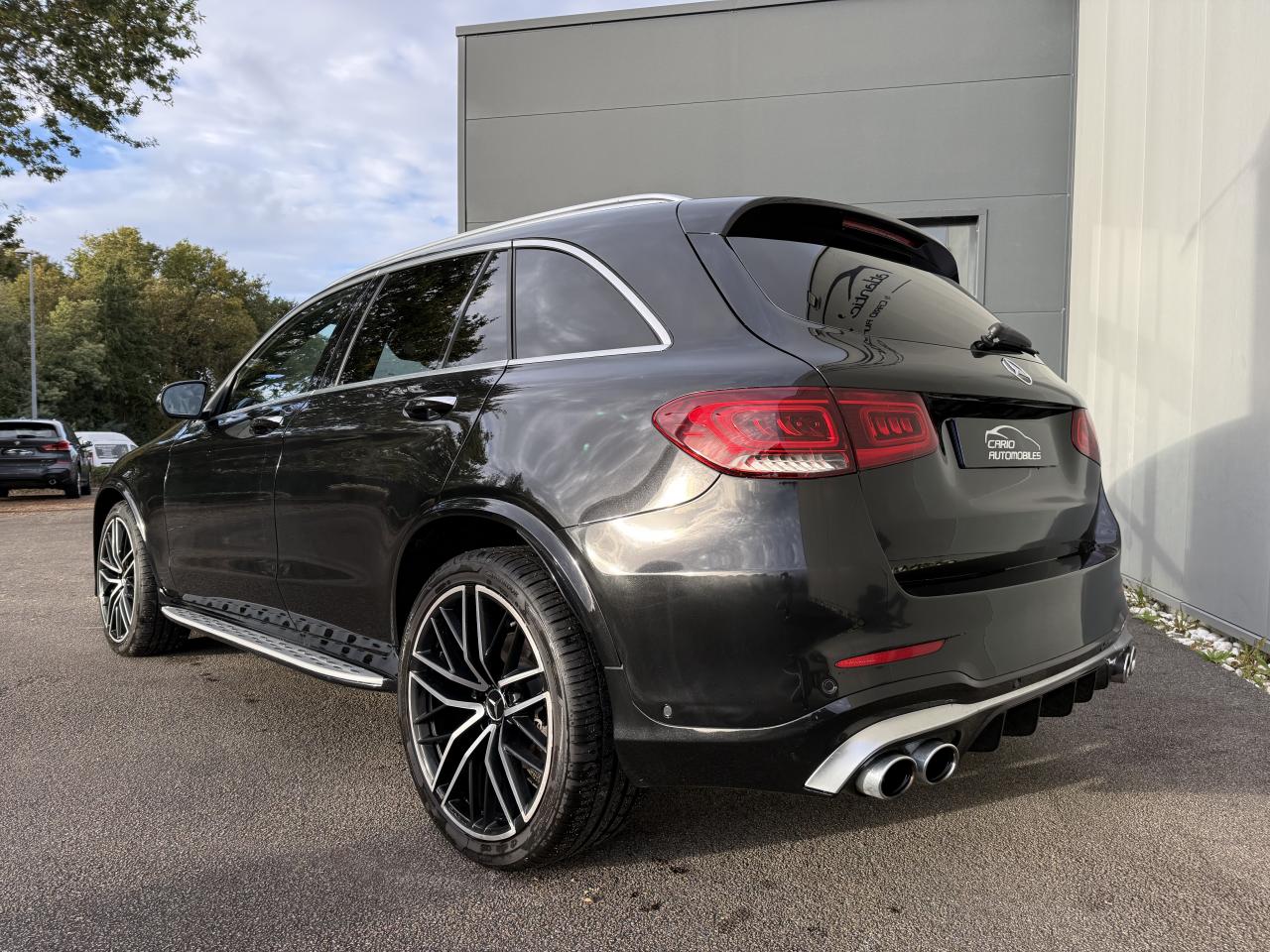 MERCEDES GLC 43 AMG 390 9G-Tronic 4-Matic - IMMAT FRANCE
