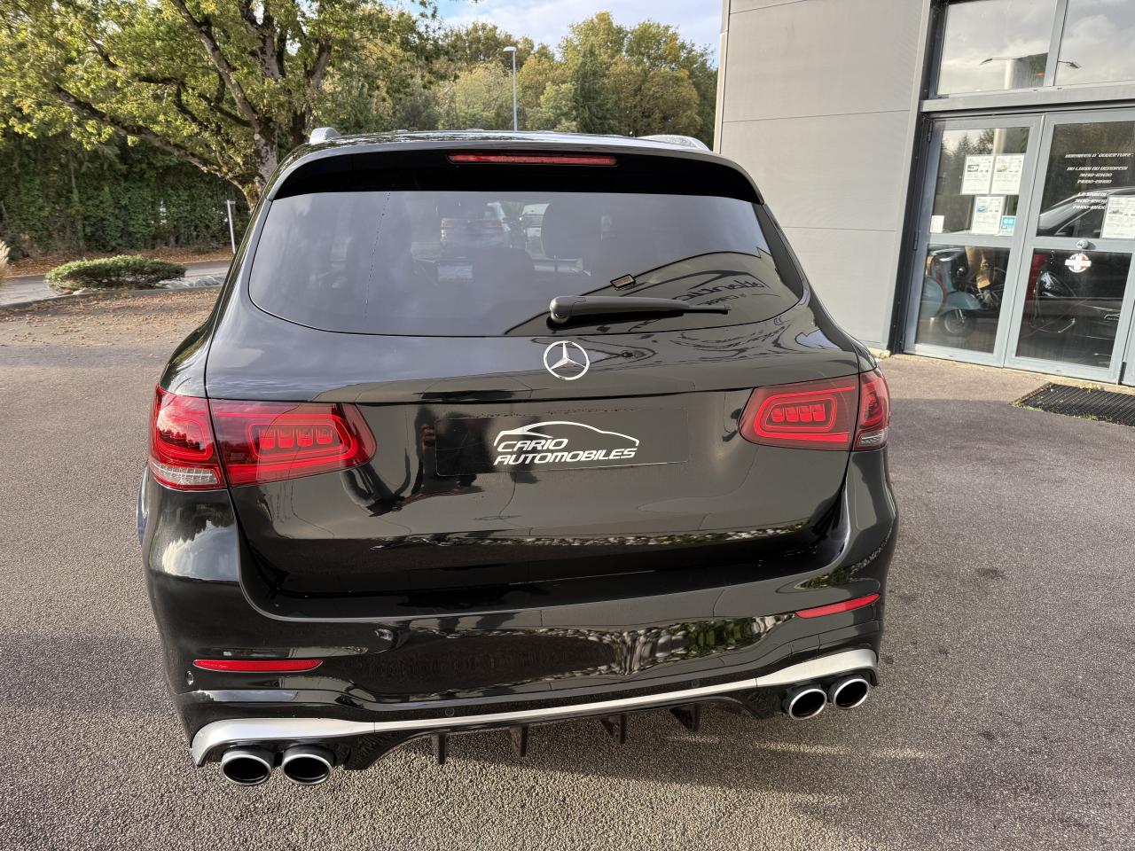 MERCEDES GLC 43 AMG 390 9G-Tronic 4-Matic - IMMAT FRANCE