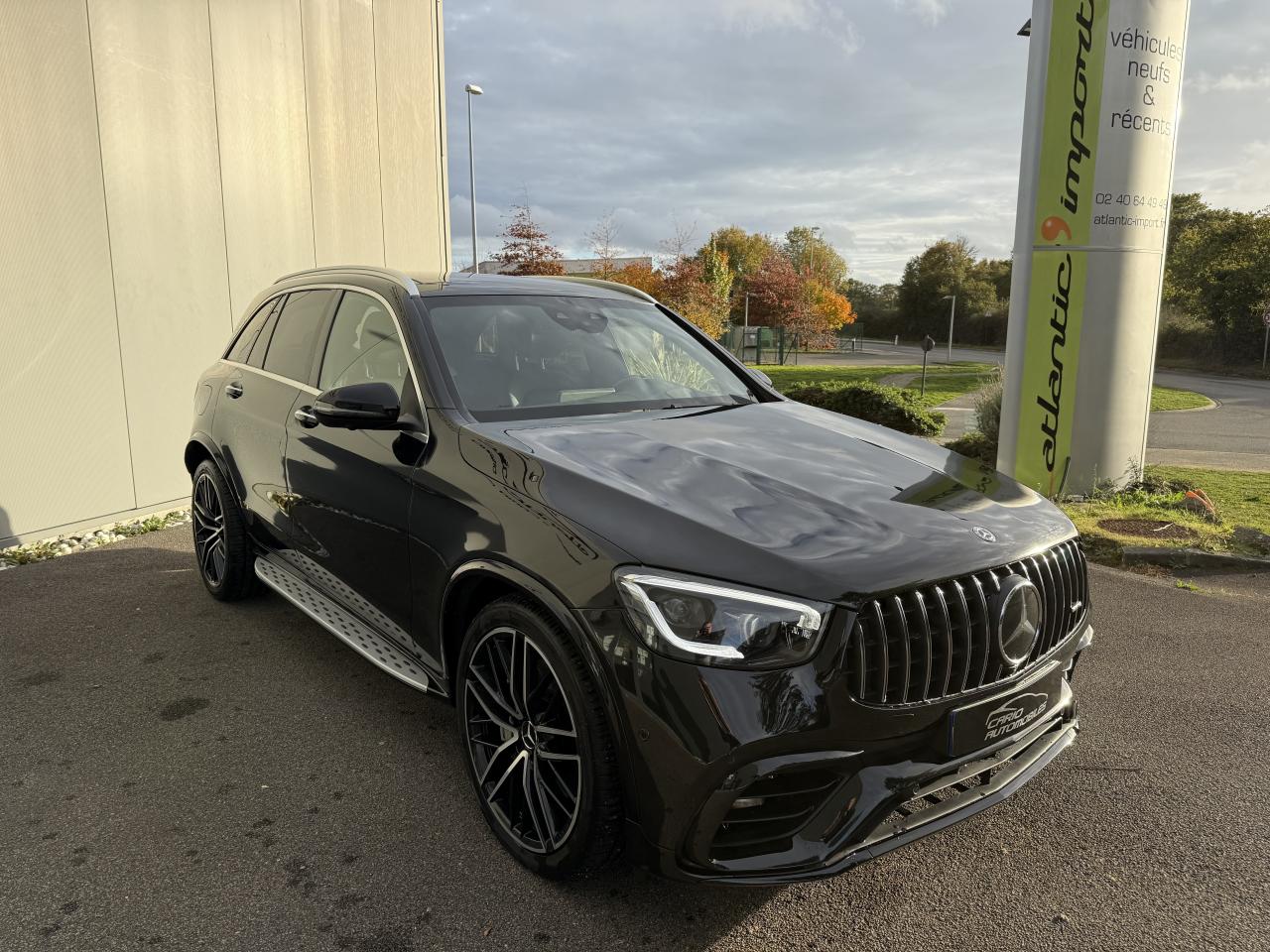 MERCEDES GLC 43 AMG 390 9G-Tronic 4-Matic - IMMAT FRANCE