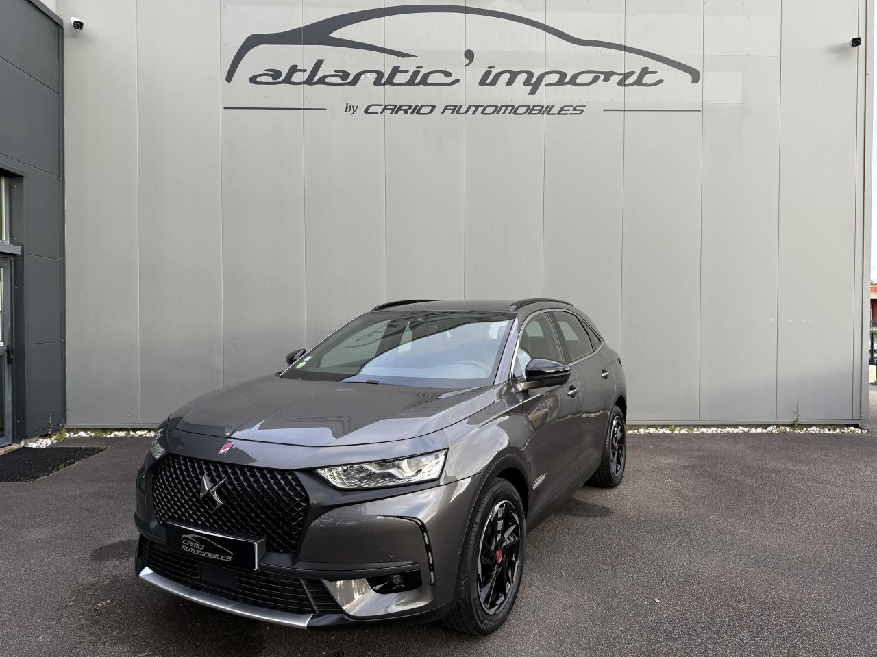 DS DS 7 CROSSBACK BlueHDi 130 EAT8  GRAND CHIC + AMBIANCE PERFORMANCE LINE + PACK SIEGES ELECTRIQUES + ROUE DE SECOURS