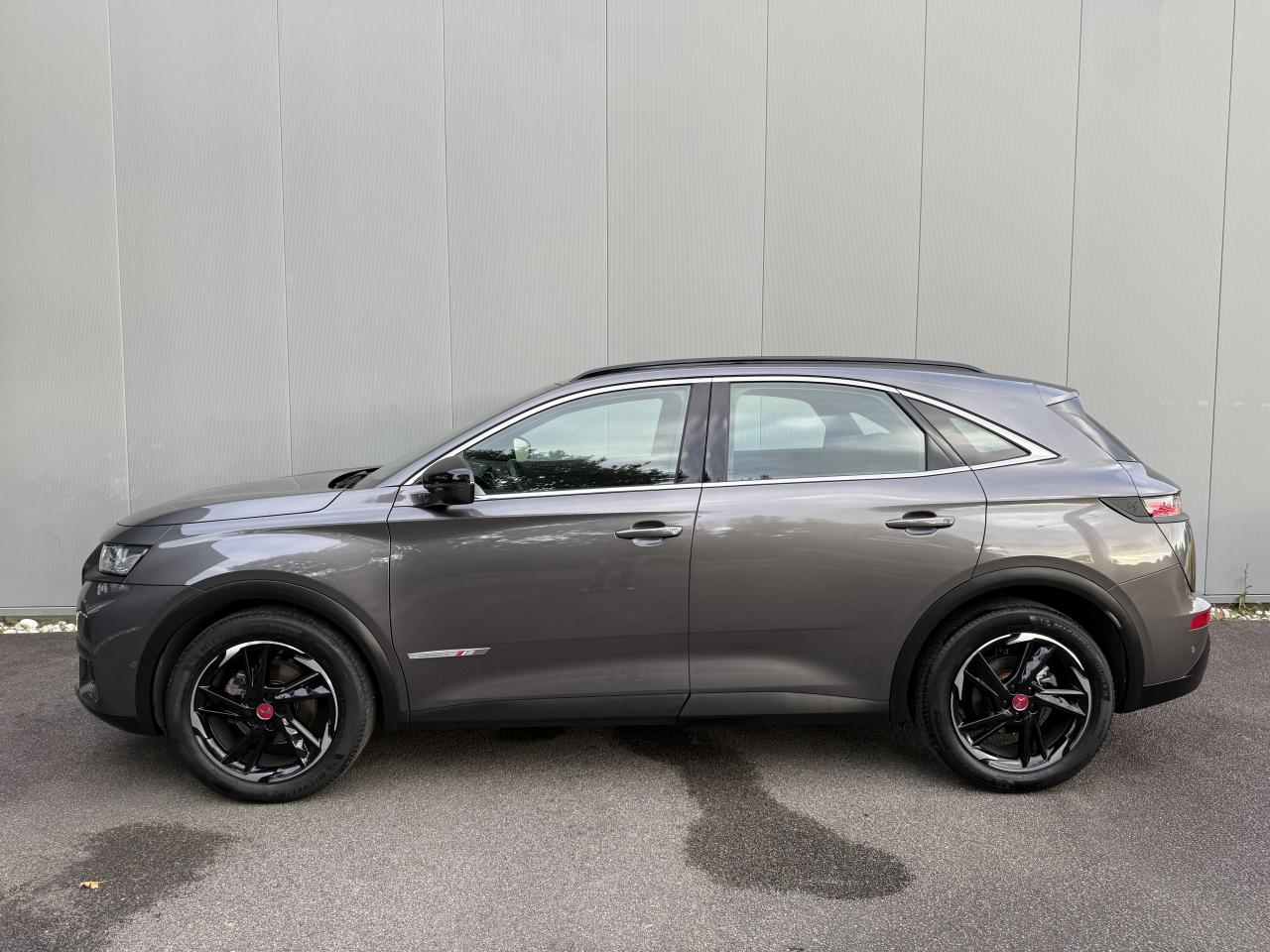 DS DS 7 CROSSBACK BlueHDi 130 EAT8  GRAND CHIC + AMBIANCE PERFORMANCE LINE + PACK SIEGES ELECTRIQUES + ROUE DE SECOURS