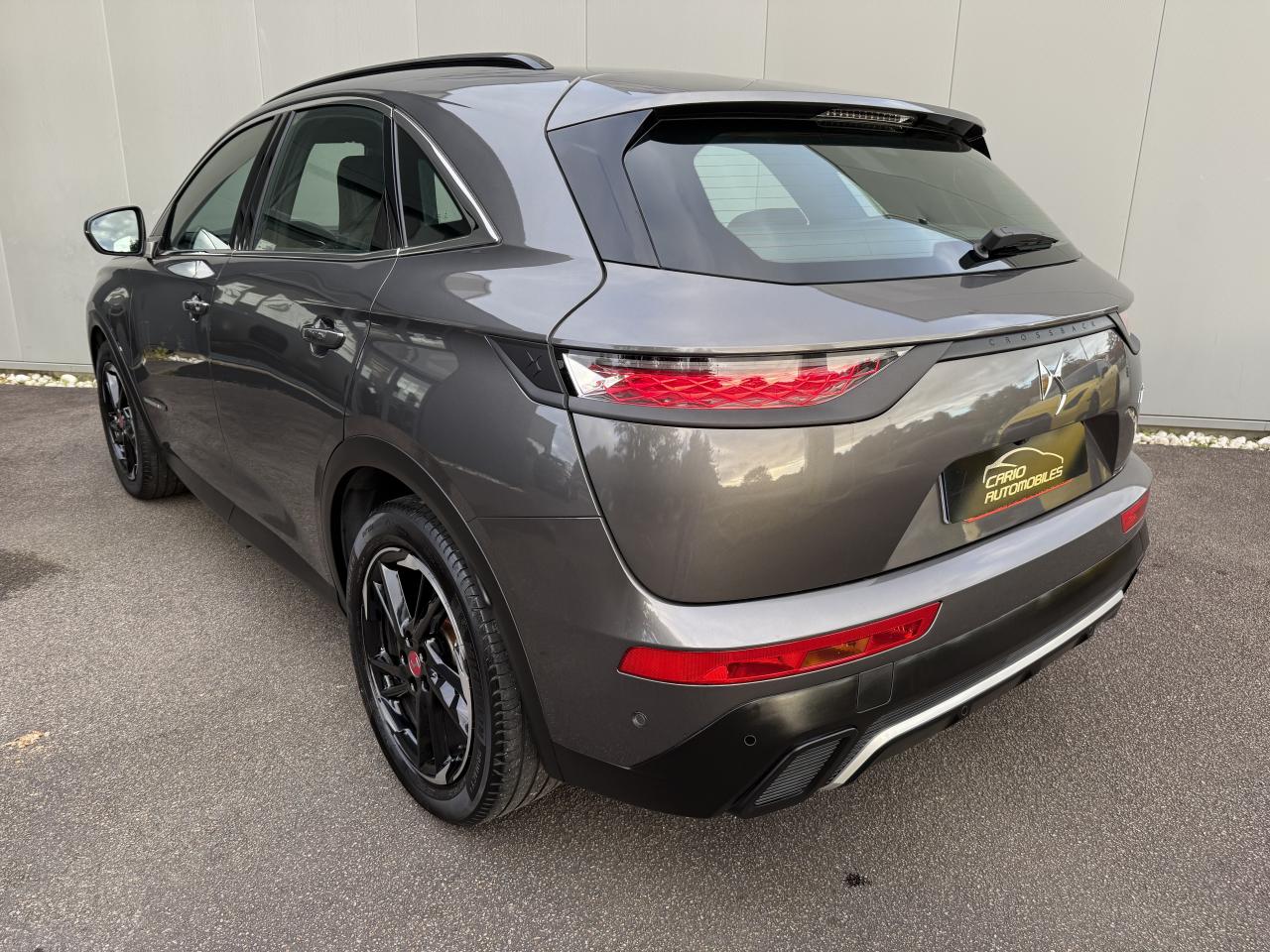 DS DS 7 CROSSBACK BlueHDi 130 EAT8  GRAND CHIC + AMBIANCE PERFORMANCE LINE + PACK SIEGES ELECTRIQUES + ROUE DE SECOURS