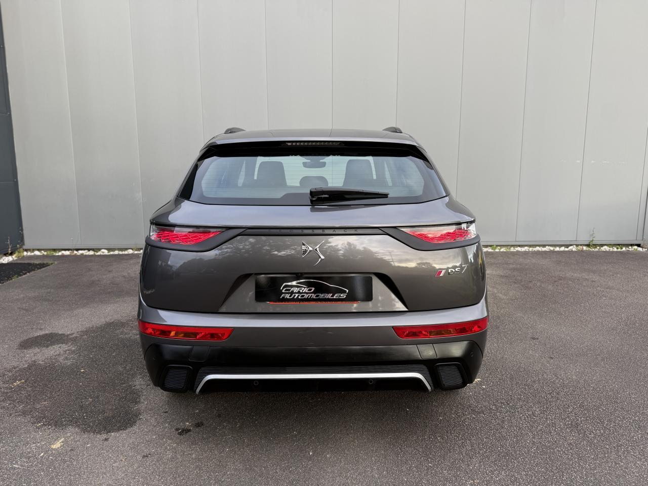 DS DS 7 CROSSBACK BlueHDi 130 EAT8  GRAND CHIC + AMBIANCE PERFORMANCE LINE + PACK SIEGES ELECTRIQUES + ROUE DE SECOURS