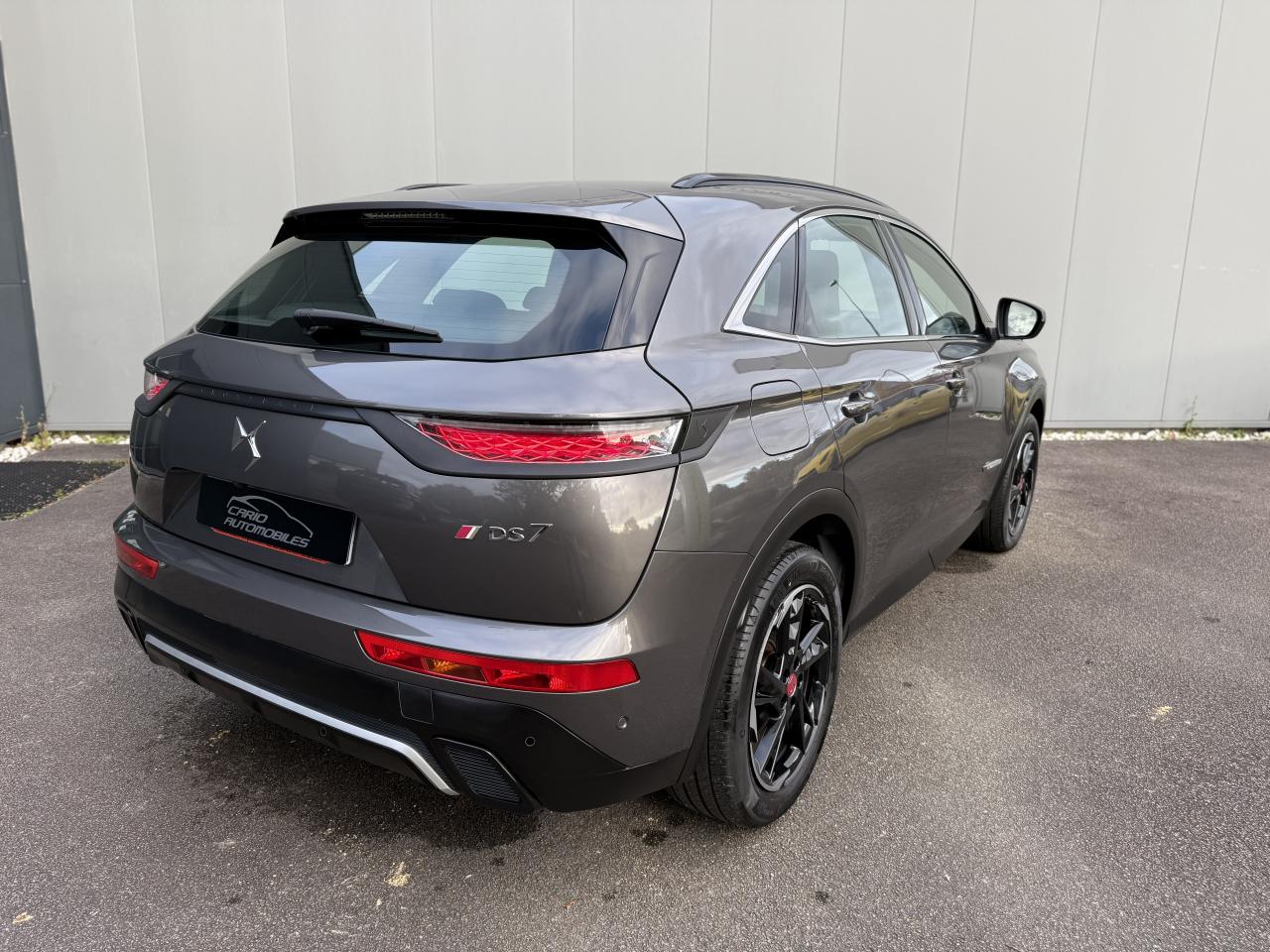 DS DS 7 CROSSBACK BlueHDi 130 EAT8  GRAND CHIC + AMBIANCE PERFORMANCE LINE + PACK SIEGES ELECTRIQUES + ROUE DE SECOURS