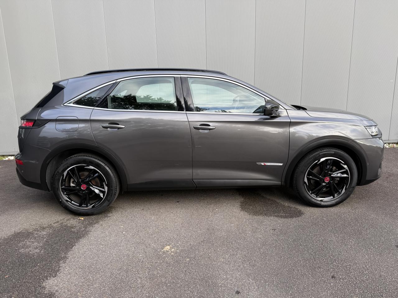 DS DS 7 CROSSBACK BlueHDi 130 EAT8  GRAND CHIC + AMBIANCE PERFORMANCE LINE + PACK SIEGES ELECTRIQUES + ROUE DE SECOURS