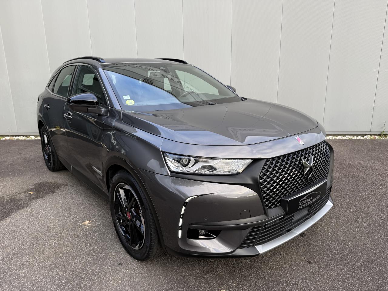 DS DS 7 CROSSBACK BlueHDi 130 EAT8  GRAND CHIC + AMBIANCE PERFORMANCE LINE + PACK SIEGES ELECTRIQUES + ROUE DE SECOURS