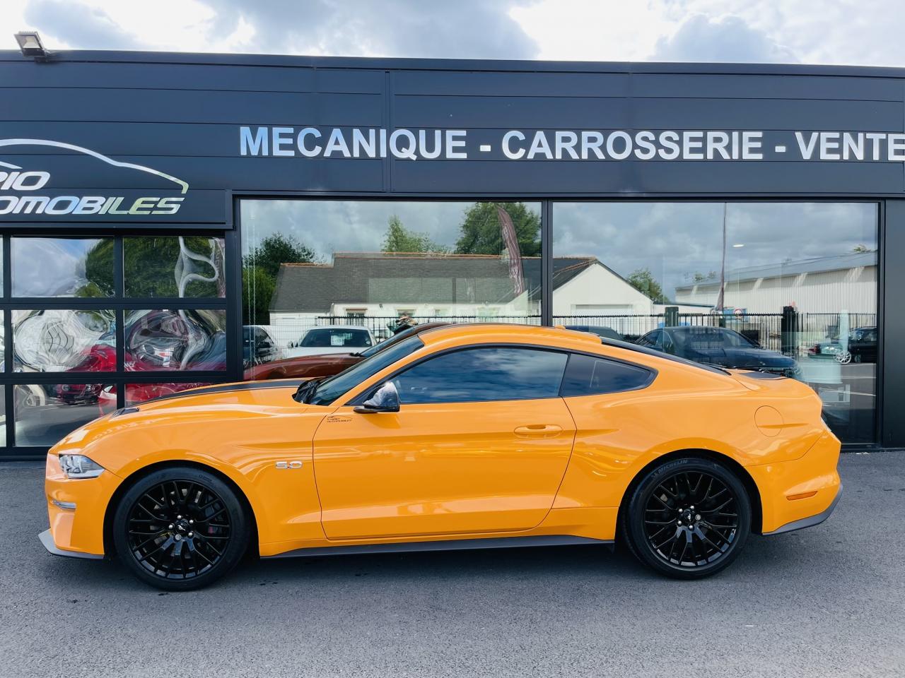 FORD MUSTANG Fastback 5.0 V8 Ti-VCT - 440 - BVA  FASTBACK 2015 COUPE GT PHASE 2