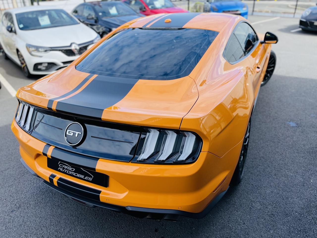 FORD MUSTANG Fastback 5.0 V8 Ti-VCT - 440 - BVA  FASTBACK 2015 COUPE GT PHASE 2