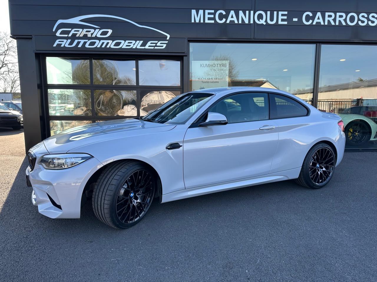 BMW SERIE 2 M2 COMPETITION DKG
