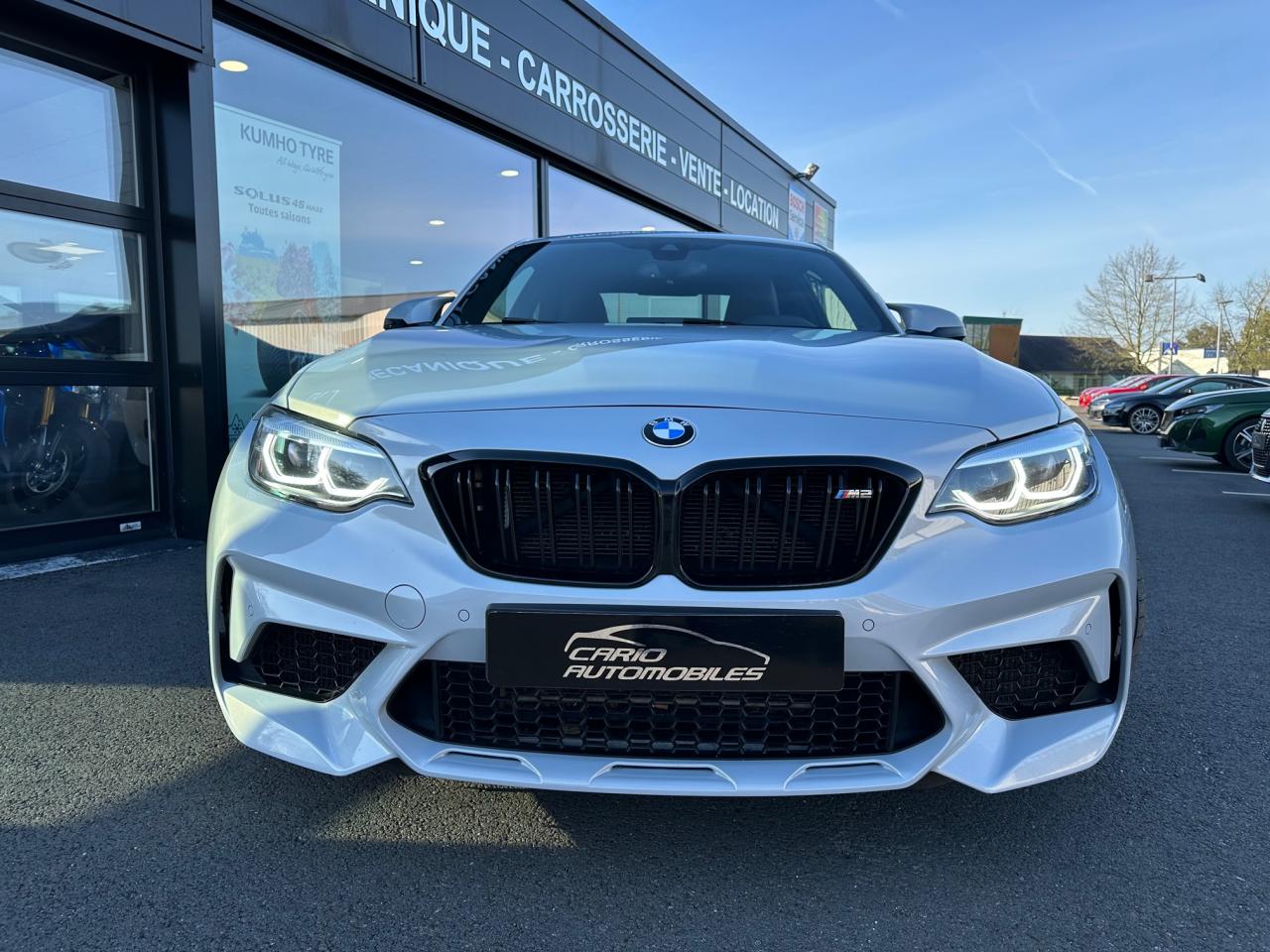 BMW SERIE 2 M2 COMPETITION DKG